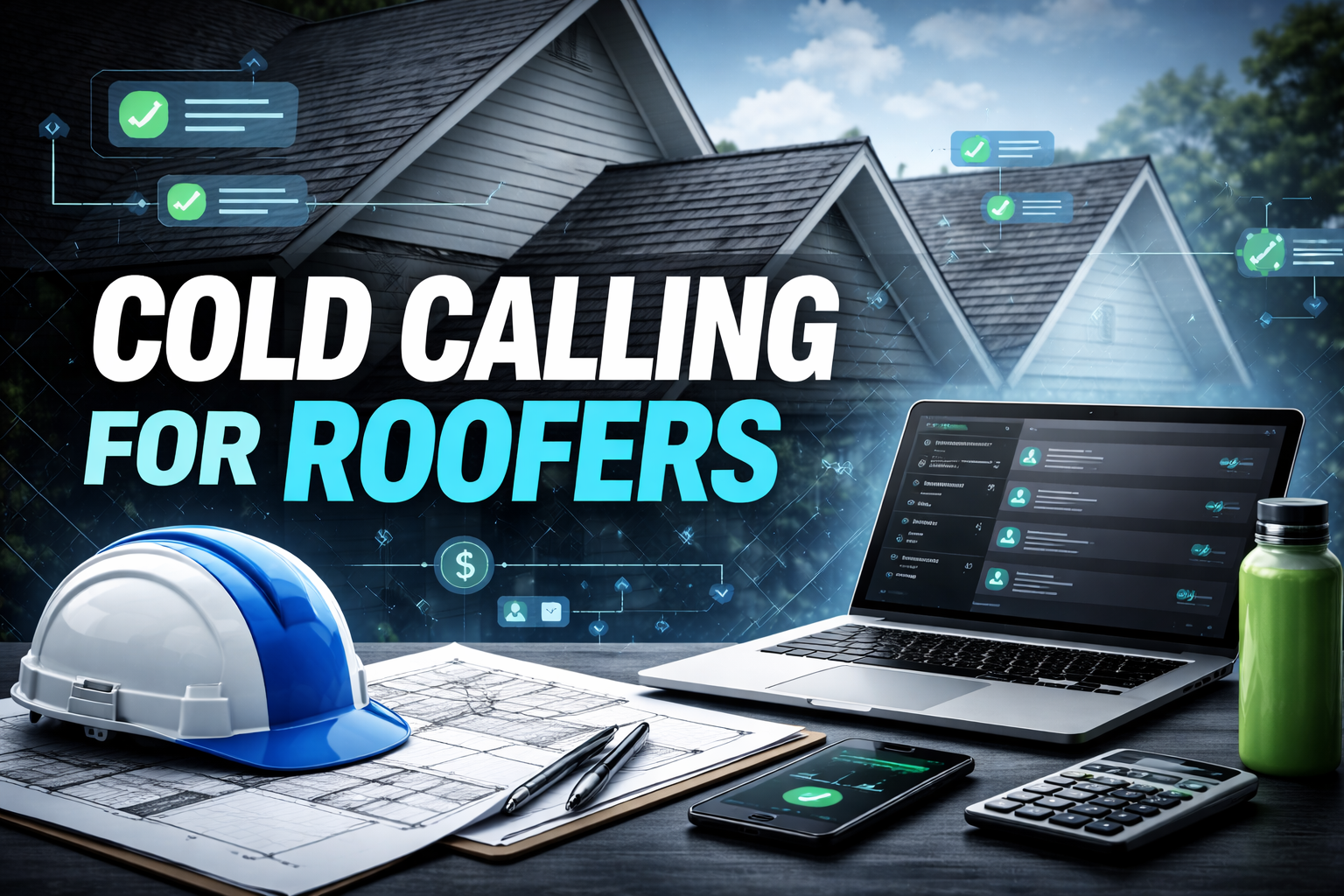 Cold calling for roofers